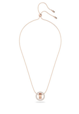 Swarovski Колие в златисто - Pepit.bg