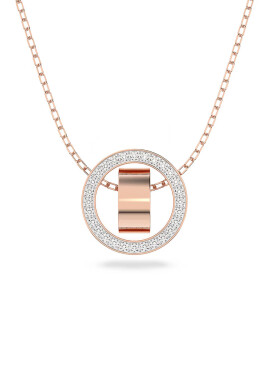 Swarovski Колие в златисто - Pepit.bg