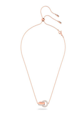 Swarovski Колие в златисто - Pepit.bg