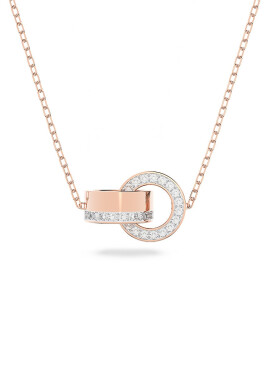 Swarovski Колие в златисто - Pepit.bg