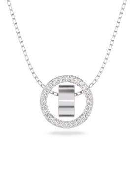 Swarovski Колие в сребристо - Pepit.bg