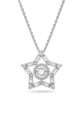 Swarovski Колие в сребристо - Pepit.bg