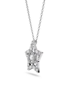 Swarovski Колие в сребристо - Pepit.bg