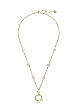 Swarovski Колие в златисто - Pepit.bg