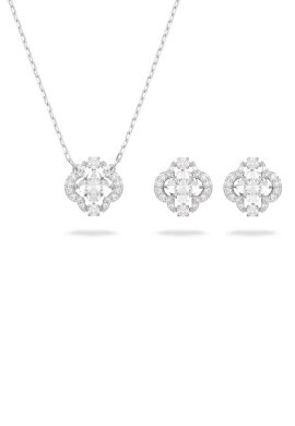 Swarovski Колие и обици - Pepit.bg