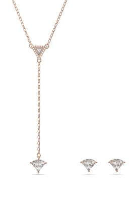 Swarovski Колие и обици - Pepit.bg