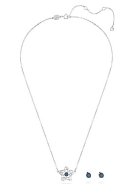 Swarovski Колие и обици - Pepit.bg