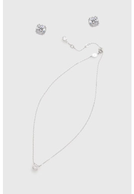 Swarovski Колие и обици - Pepit.bg