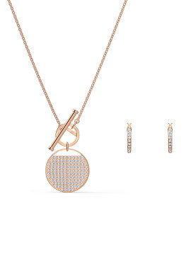 Swarovski Колие и обици Ginger - Pepit.bg