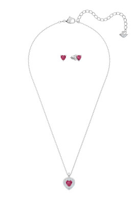 Swarovski Колие и обици One - Pepit.bg