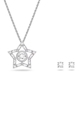 Swarovski Колие и обици Stella - Pepit.bg