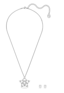 Swarovski Колие и обици Stella - Pepit.bg