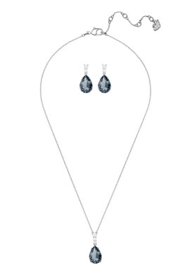 Swarovski Колие и обици Vintage - Pepit.bg