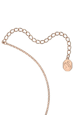 Swarovski Колие и обици в златисто - Pepit.bg