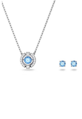 Swarovski Колие и обици 5480485 SPARKLING DC - Pepit.bg