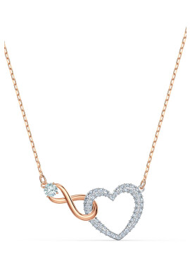 Swarovski Колие Infinity - Pepit.bg