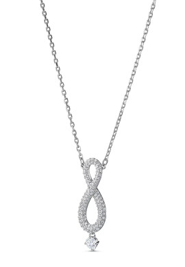 Swarovski Колие SWA INFINITY - Pepit.bg