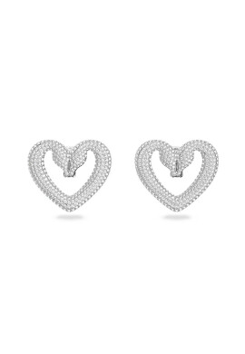Swarovski Обици в сребристо - Pepit.bg