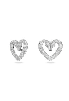 Swarovski Обици в сребристо - Pepit.bg