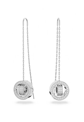 Swarovski Обици в сребристо - Pepit.bg