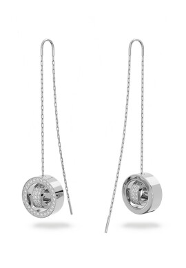 Swarovski Обици в сребристо - Pepit.bg