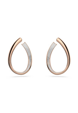 Swarovski Обици в златисто - Pepit.bg