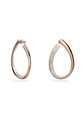 Swarovski Обици в златисто - Pepit.bg