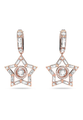 Swarovski Обици в златисто - Pepit.bg