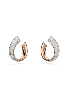Swarovski Обици в златисто - Pepit.bg
