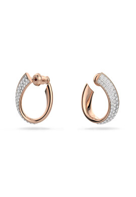 Swarovski Обици в златисто - Pepit.bg