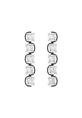 Swarovski Обици HARMONIA - Pepit.bg