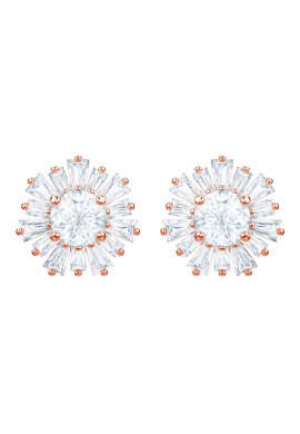 Swarovski Обици SUNSHINE - Pepit.bg