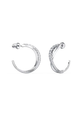 Swarovski Обици TWIST MINI HOOP - Pepit.bg