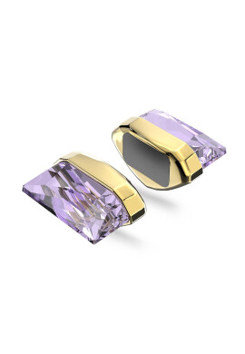 Swarovski Обица в златисто - Pepit.bg