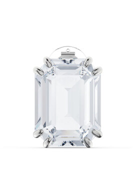 Swarovski Обица Mesmera в сребристо - Pepit.bg