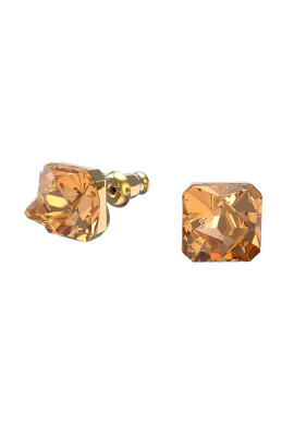Swarovski Обици в златисто - Pepit.bg