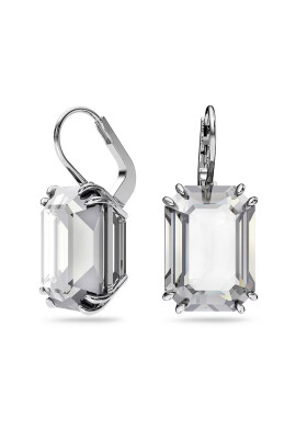 Swarovski Обици в сиво - Pepit.bg