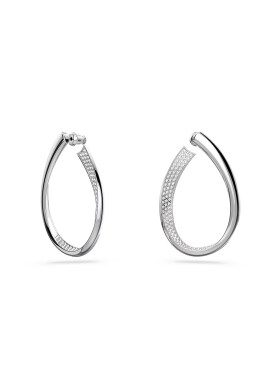 Swarovski Обици в сребристо - Pepit.bg