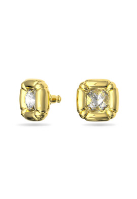Swarovski Обици в златисто - Pepit.bg