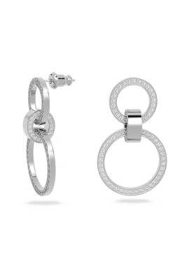 Swarovski Обици в сребристо - Pepit.bg