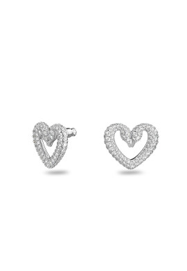 Swarovski Обици в сребристо - Pepit.bg
