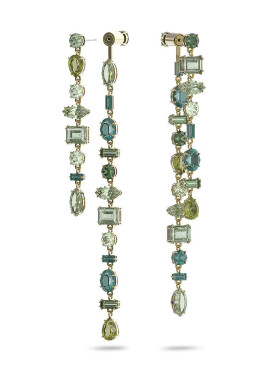 Swarovski Обици в златисто - Pepit.bg