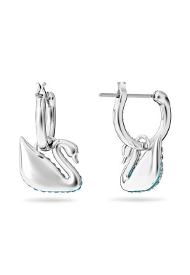 Swarovski Обици Iconic Swan - Pepit.bg