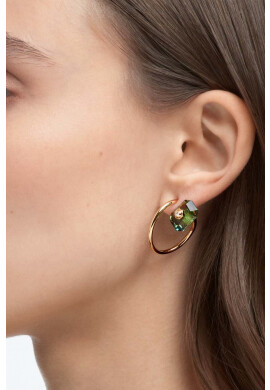 Swarovski Обици Numina 5613541 - Pepit.bg