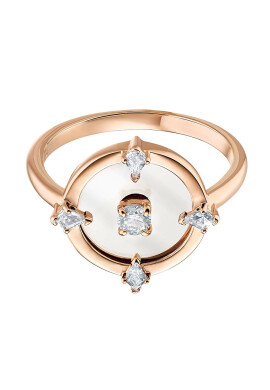 Swarovski Пръстен в сребристо - Pepit.bg