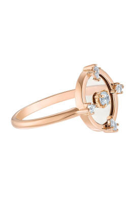 Swarovski Пръстен в сребристо - Pepit.bg