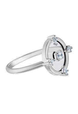 Swarovski Пръстен в сребристо - Pepit.bg