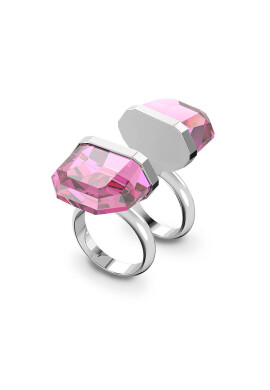 Swarovski Пръстен в розово - Pepit.bg