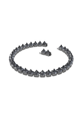 Swarovski Пръстен в черно - Pepit.bg