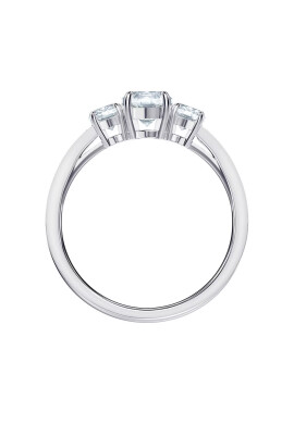 Swarovski Пръстен ATTRACT TRILOGY - Pepit.bg